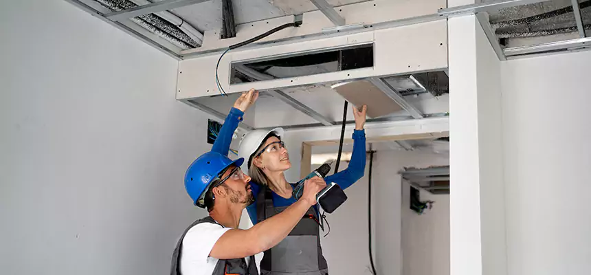 Our Air Duct Virus Disinfection Services in Jamestown, NY