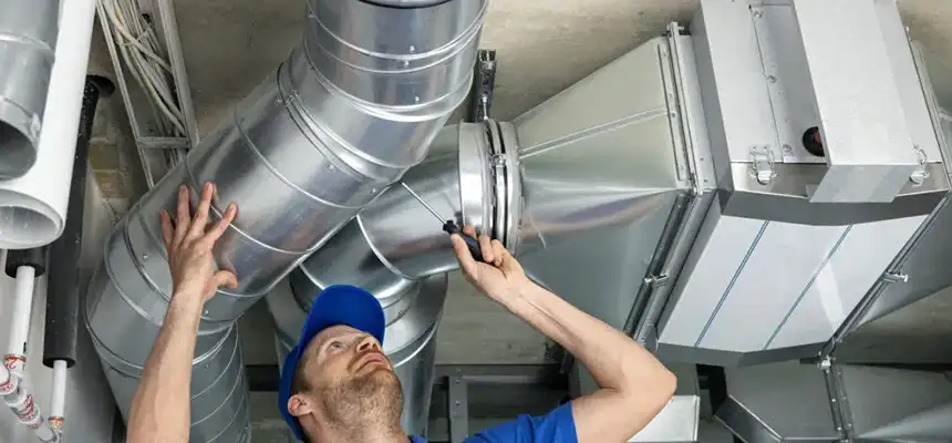 Our Same-Day Air Duct Service in Jamestown, NY